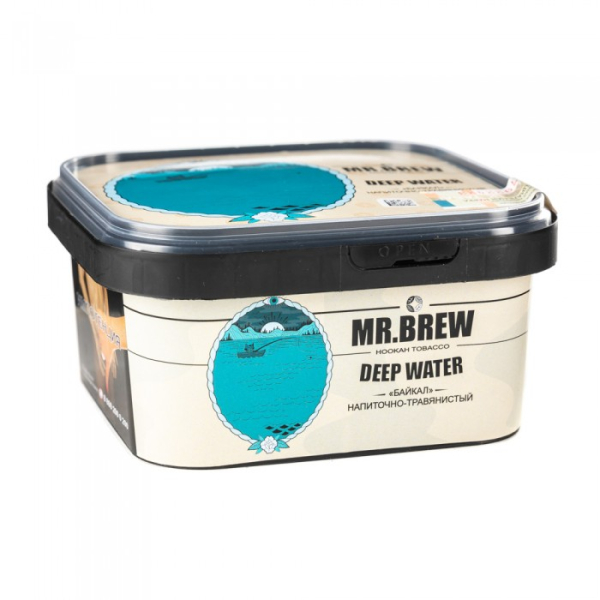 Табак Mr Brew Deep Water (Напиток байкал) 200 гр в Новом Уренгое
