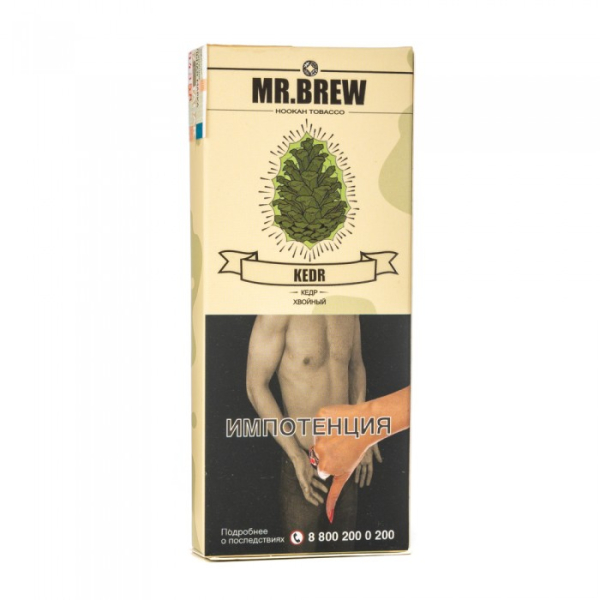 Табак Mr Brew Kedr (Кедровые шишки) 40 гр в Новом Уренгое