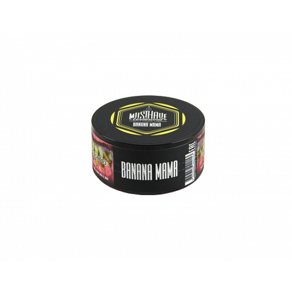 Табак MUST HAVE BANANA MAMA 25 грамм в Новом Уренгое