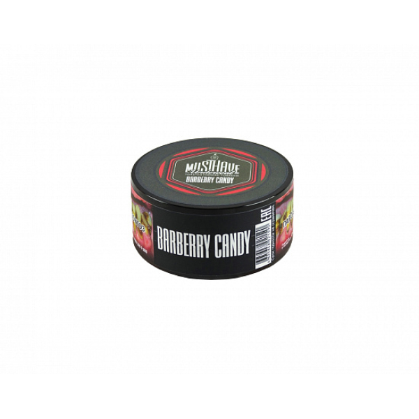 Табак MUST HAVE BARBERRY CANDY 25 грамм в Новом Уренгое