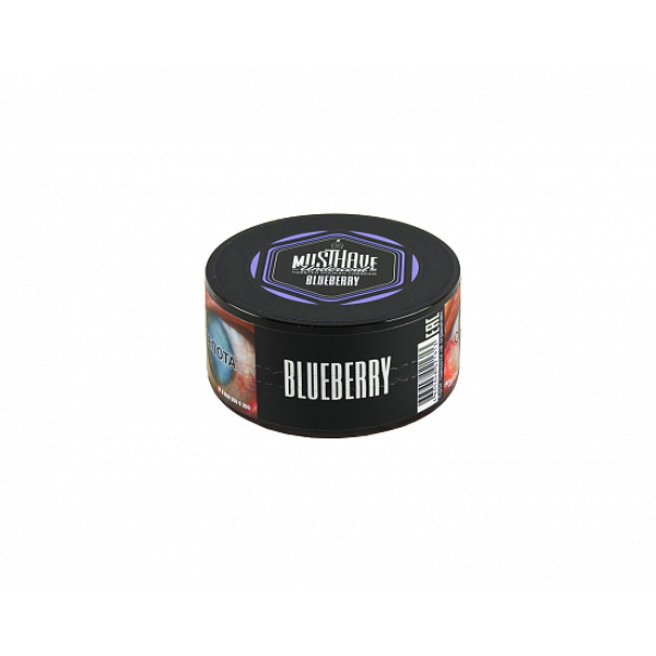 Табак MUST HAVE BLUEBERRY 25 грамм в Новом Уренгое
