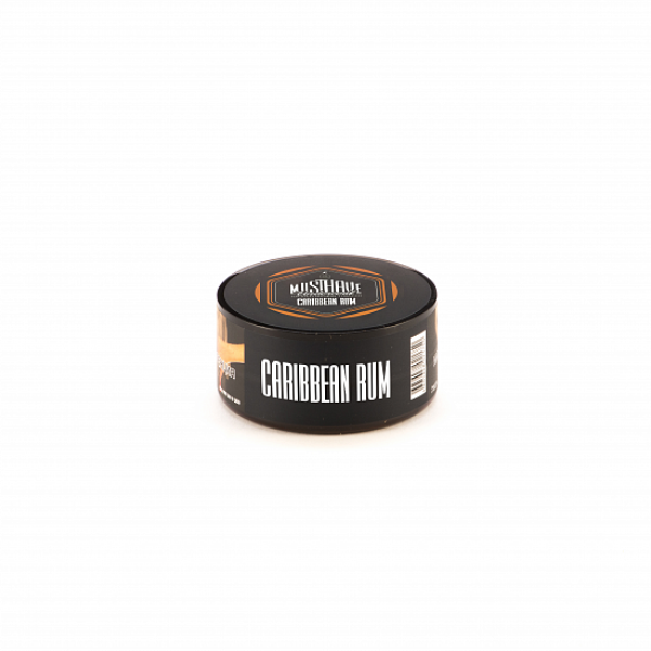 Табак MUST HAVE CARIBBEAN RUM 25 грамм в Новом Уренгое