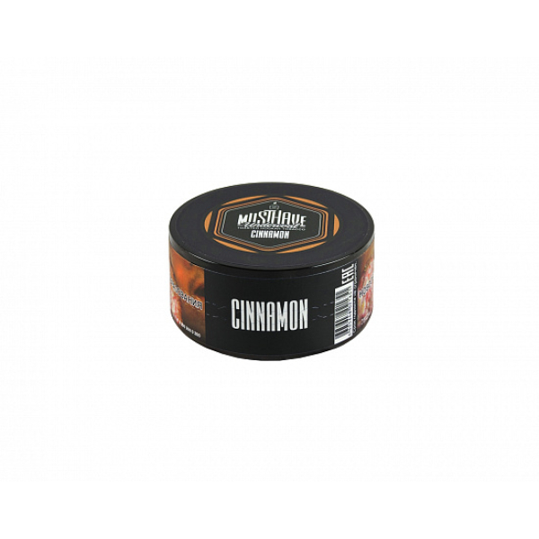 Табак MUST HAVE CINNAMON 25 грамм в Новом Уренгое