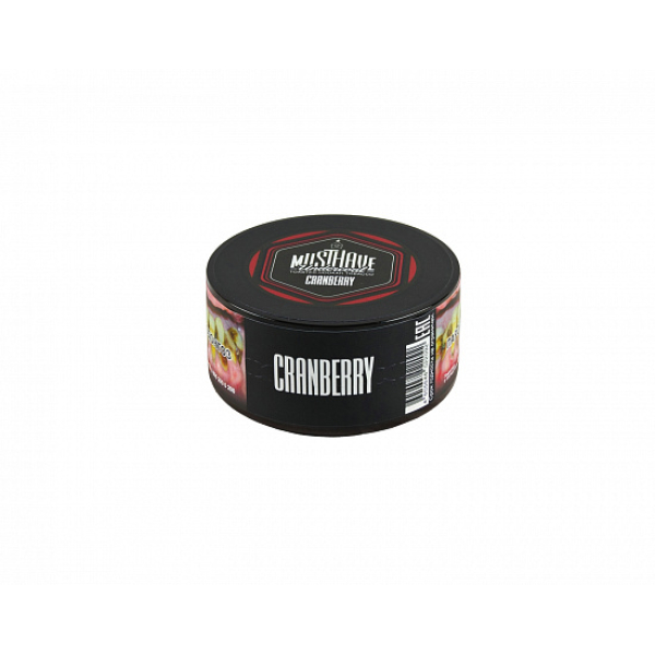 Табак MUST HAVE CRANBERRY 25 грамм в Новом Уренгое