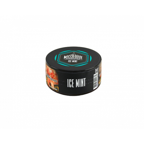 Табак MUST HAVE ICE MINT 25 грамм в Новом Уренгое