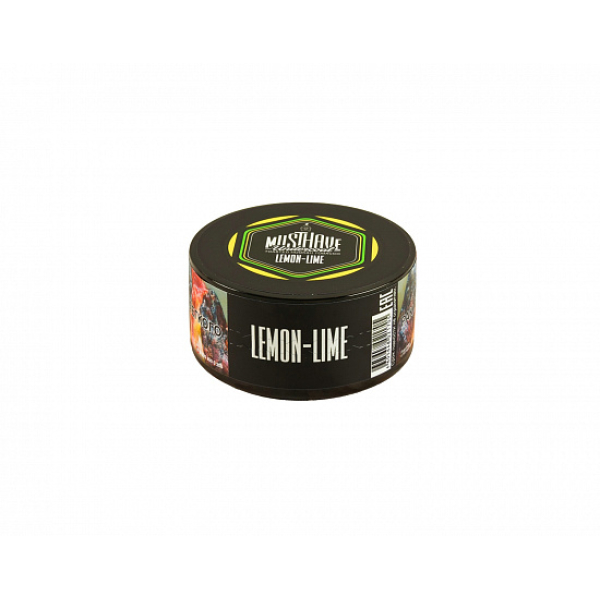 Табак MUST HAVE LEMON LIME 25 грамм в Новом Уренгое