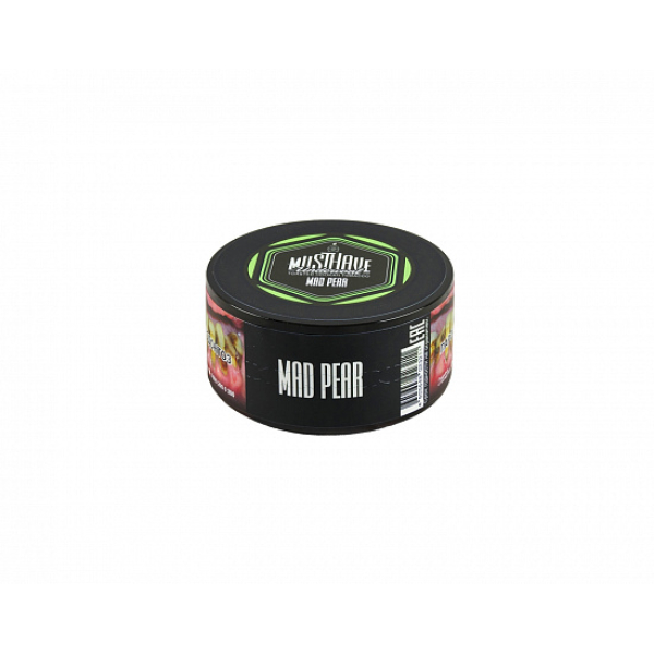 Табак MUST HAVE MAD PEAR 25 грамм в Новом Уренгое