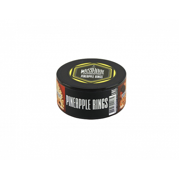 Табак MUST HAVE PINEAPPLE RINGS 25 грамм в Новом Уренгое