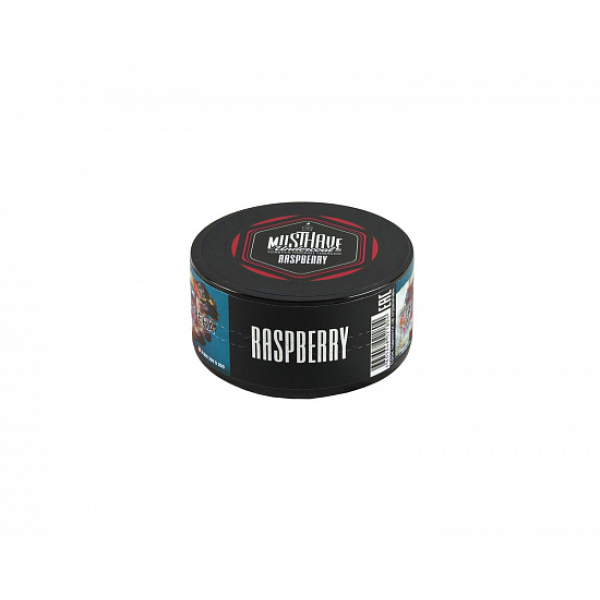 Табак MUST HAVE RASPBERRY 25 грамм в Новом Уренгое