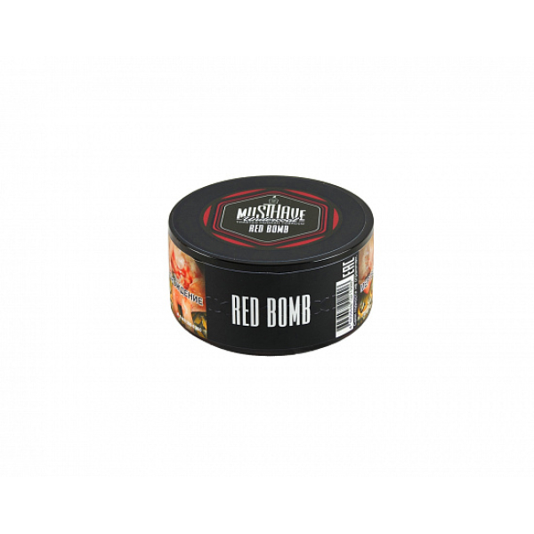 Табак MUST HAVE RED BOMB 25 грамм в Новом Уренгое