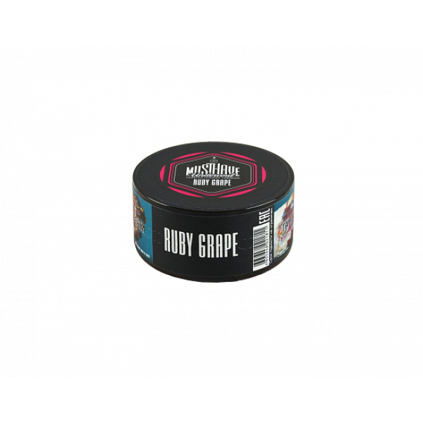 Табак MUST HAVE RUBY GRAPE 25 грамм в Новом Уренгое