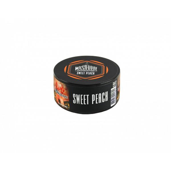 Табак MUST HAVE SWEET PEACH 25 грамм в Новом Уренгое