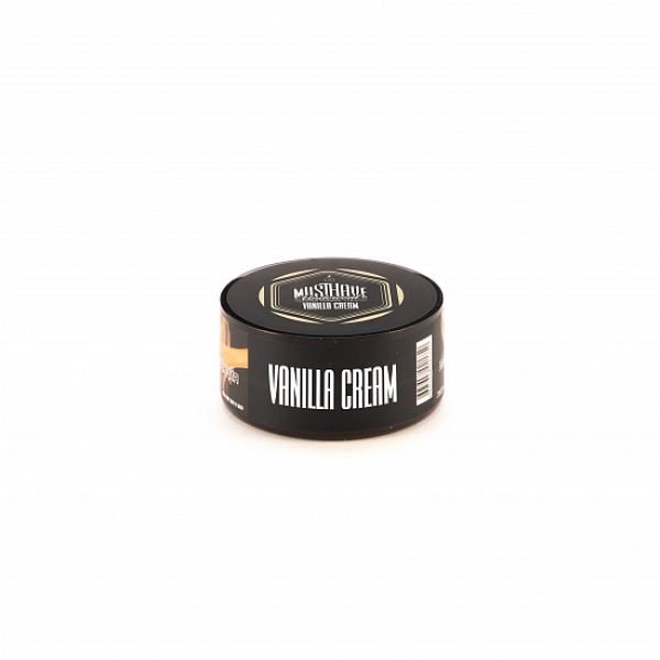 Табак MUST HAVE VANILLA CREAM 25 грамм в Новом Уренгое