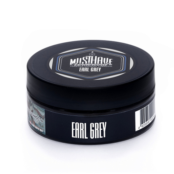 Табак Must Have EARL GREY 125 грамм в Новом Уренгое