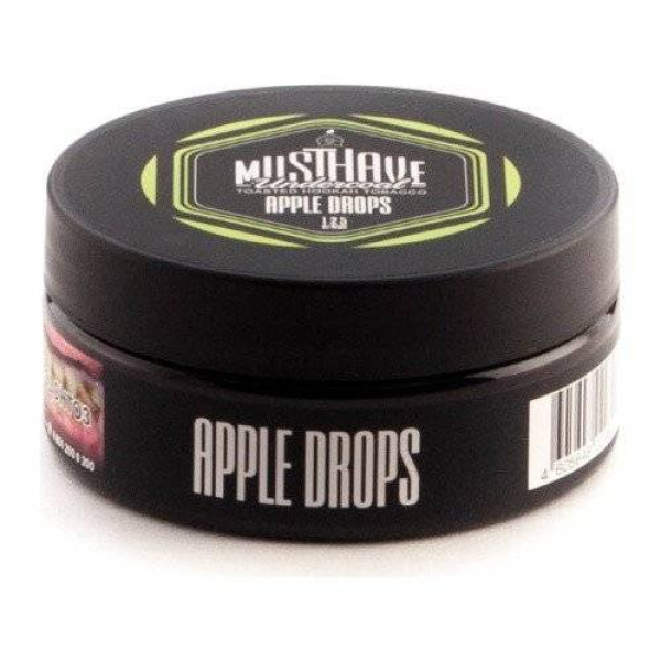 Табак Must Have Apple Drops 125 грамм в Новом Уренгое