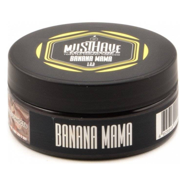 Табак Must Have Banana Mama 125 грамм в Новом Уренгое