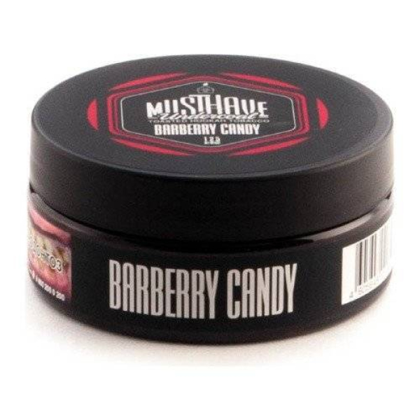 Табак Must Have Barberry Candy 125 грамм в Новом Уренгое