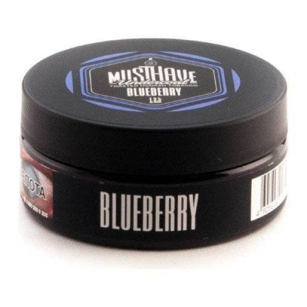 Табак Must Have Blueberry 125 грамм в Новом Уренгое