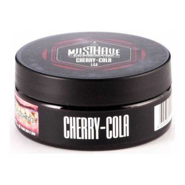 Табак Must Have Cherry Cola 125 грамм в Новом Уренгое