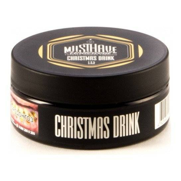 Табак Must Have Christmas Drink 125 грамм в Новом Уренгое
