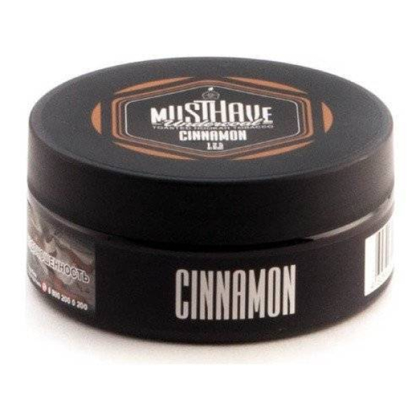 Табак Must Have Cinnamon 125 грамм в Новом Уренгое