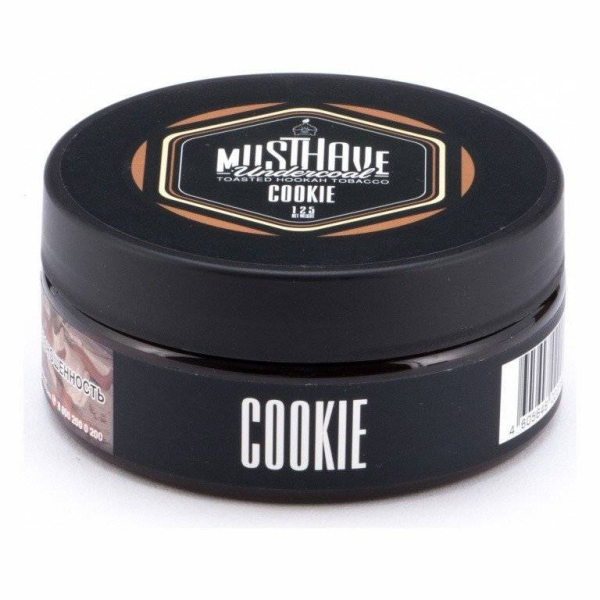Табак Must Have Cookie 125 грамм в Новом Уренгое