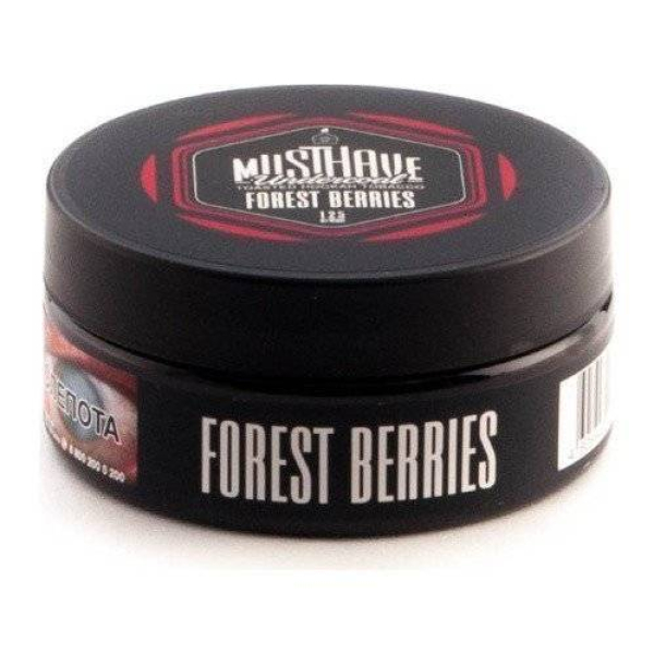 Табак Must Have Forest Berries 125 грамм в Новом Уренгое