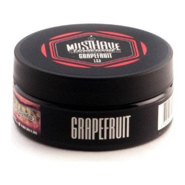 Табак Must Have Grapefruit 125 грамм в Новом Уренгое