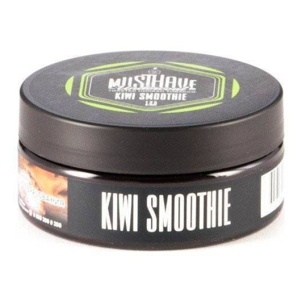Табак Must Have Kiwi Smoothie 125 грамм в Новом Уренгое