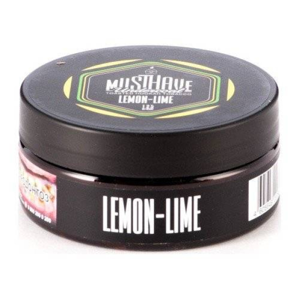 Табак Must Have Lemon Lime 125 грамм в Новом Уренгое