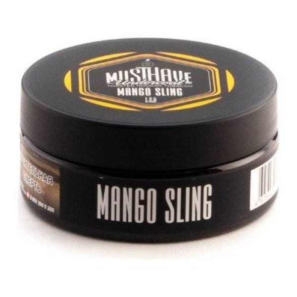 Табак Must Have Mango Sling 125 грамм в Новом Уренгое