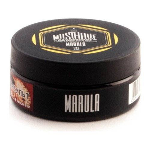Табак Must Have Marula 125 грамм в Новом Уренгое