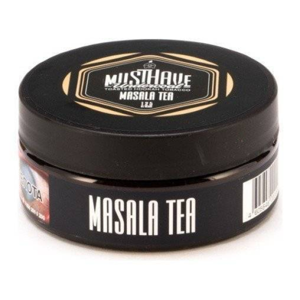Табак Must Have Masala Tea 125 грамм в Новом Уренгое