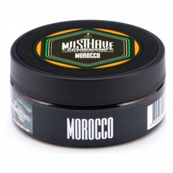 Табак Must Have Morocco 125 грамм в Новом Уренгое