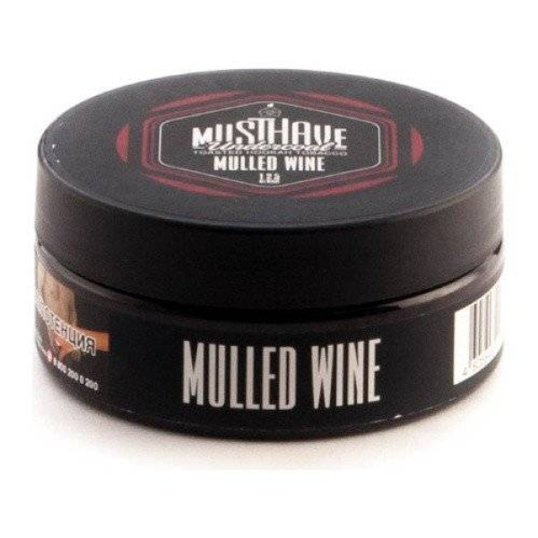 Табак Must Have Mulled Wine 125 грамм в Новом Уренгое
