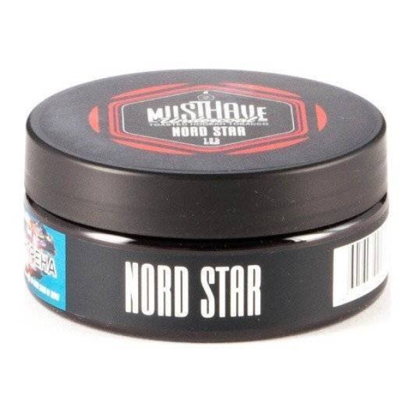 Табак Must Have Nord Star 125 грамм в Новом Уренгое