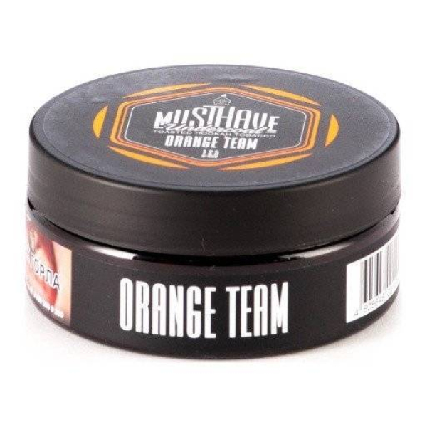 Табак Must Have Orange Team 125 грамм в Новом Уренгое