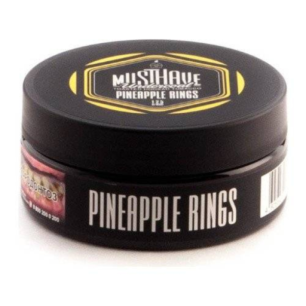 Табак Must Have Pineapple Rings 125 грамм в Новом Уренгое