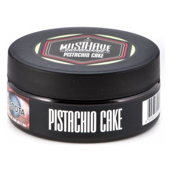 Табак Must Have Pistachio Cake 125 грамм в Новом Уренгое
