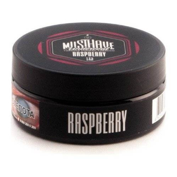 Табак Must Have Raspberry 125 грамм в Новом Уренгое