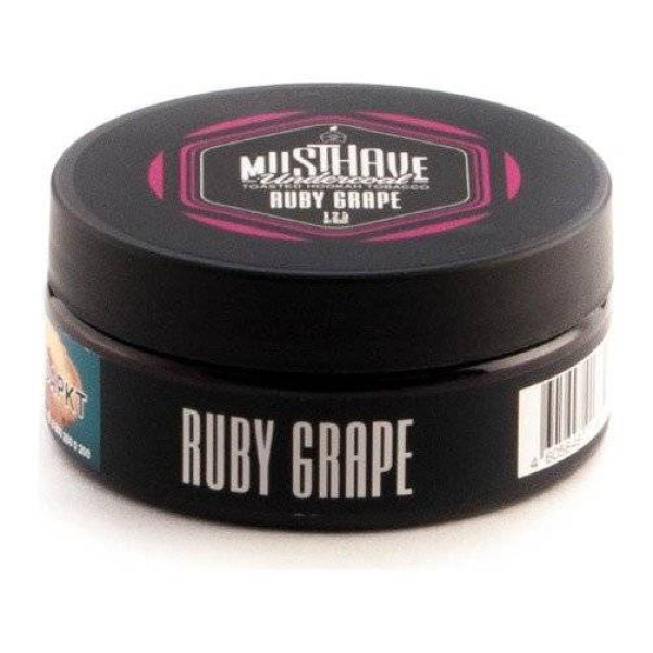 Табак Must Have Ruby Grape 125 грамм в Новом Уренгое