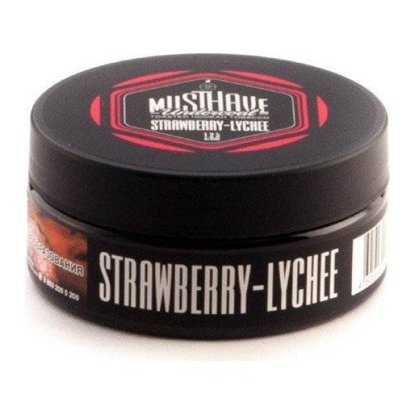 Табак Must Have Strawberry Lychee 125 грамм в Новом Уренгое