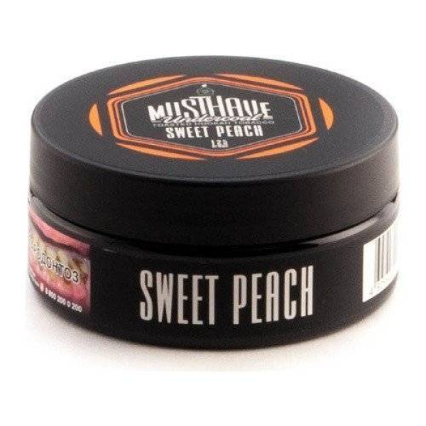 Табак Must Have Sweet Peach 125 грамм в Новом Уренгое