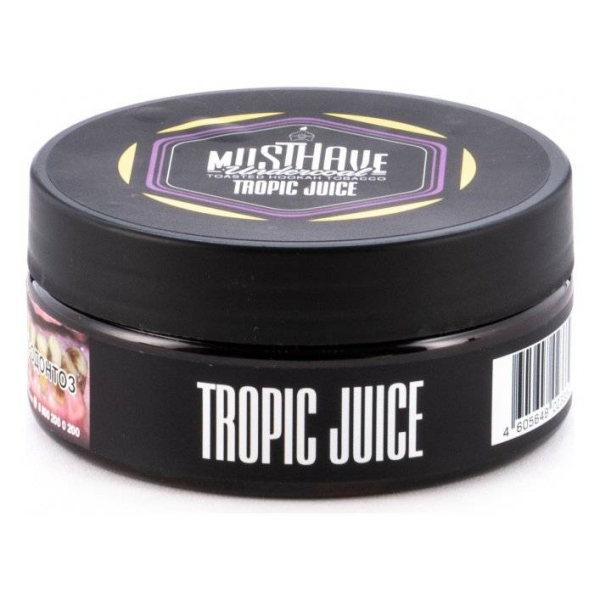 Табак Must Have Tropic Juice 125 грамм в Новом Уренгое