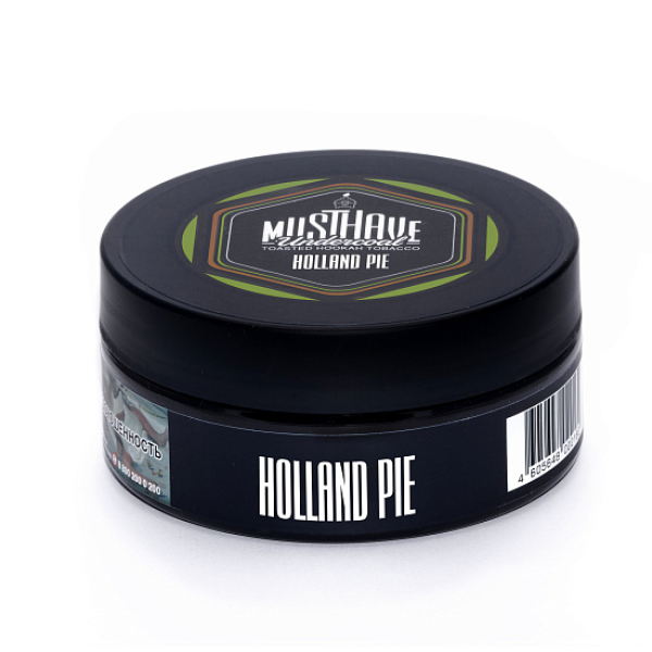 Табак Must Have HOLLAND PIE 125 грамм в Новом Уренгое