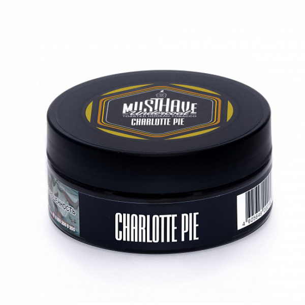 Табак Must Have Charlotte Pie 125 грамм в Новом Уренгое