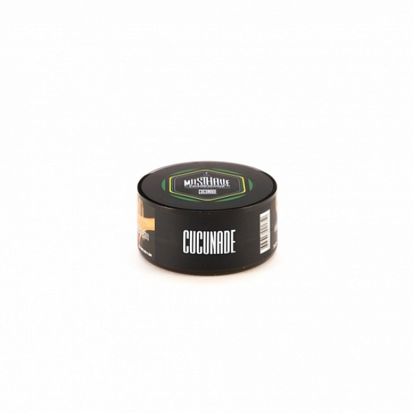 Табак MustHave Cucunade 125 грамм в Новом Уренгое