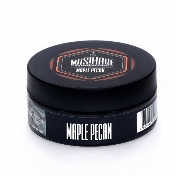 Табак Must Have Maple Pecan 125 грамм в Новом Уренгое