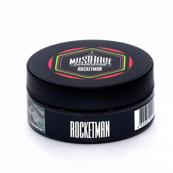 Табак Must Have Rocketman 125 грамм в Новом Уренгое