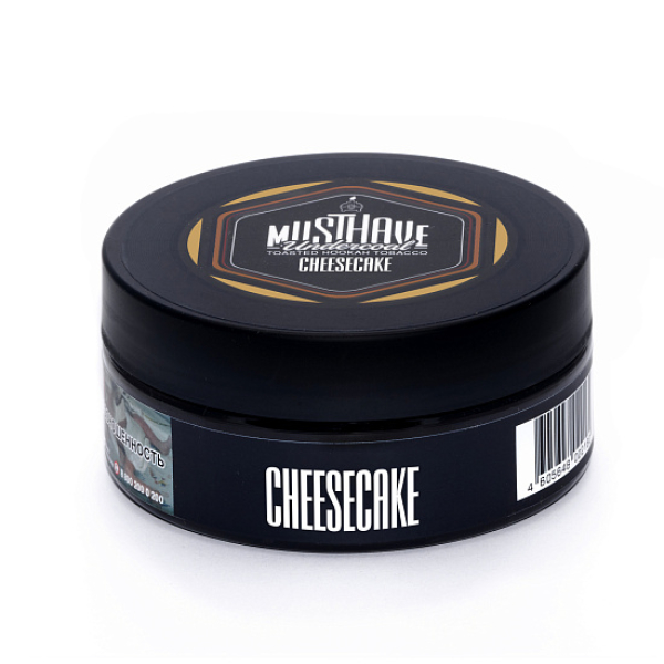 Табак Must Have CHEESECAKE 125 грамм в Новом Уренгое